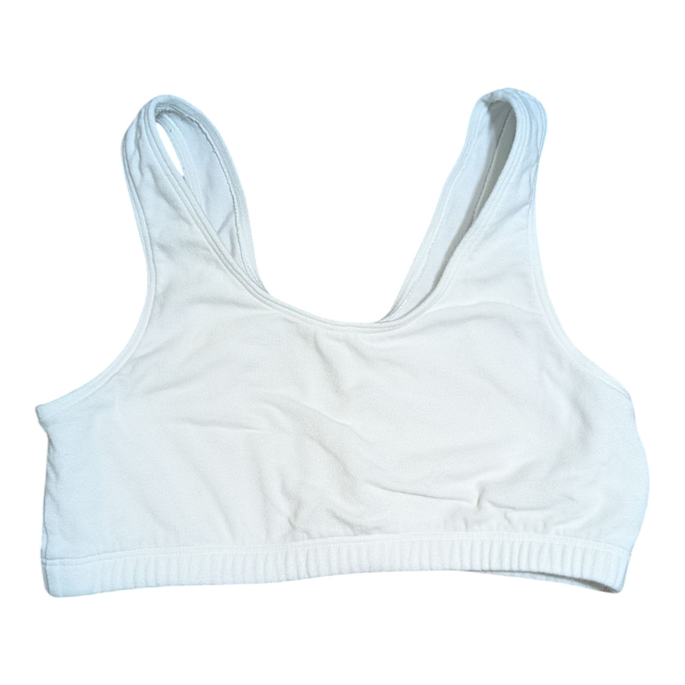 Wonder Nation - Girls Bra - Size Large - White